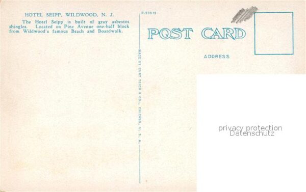 Wildwood New Jersey Hotel Seipp – Bild 2