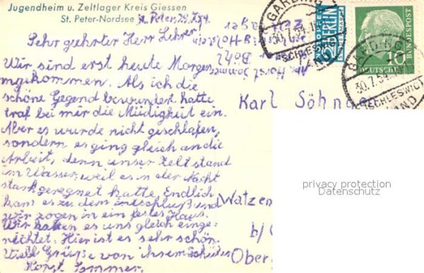 St Peter-Ording Jugendheim Zeltlager – Bild 2