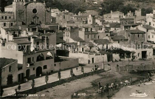 Tossa de Mar El Muro