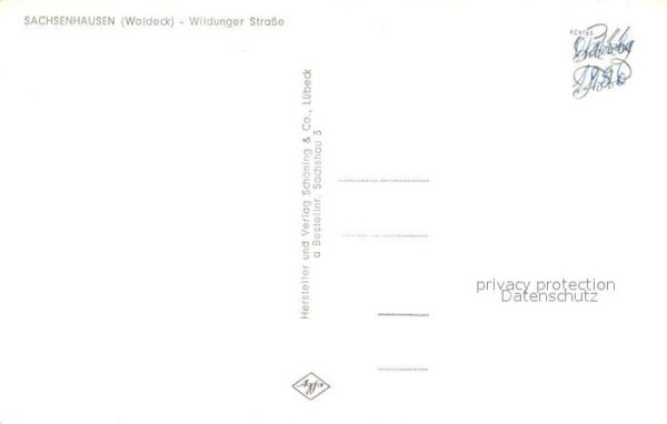 Sachsenhausen Waldeck Wildungen Strasse – Bild 2