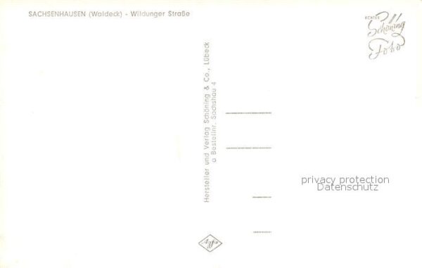 Sachsenhausen Waldeck Wildunger Strasse – Bild 2