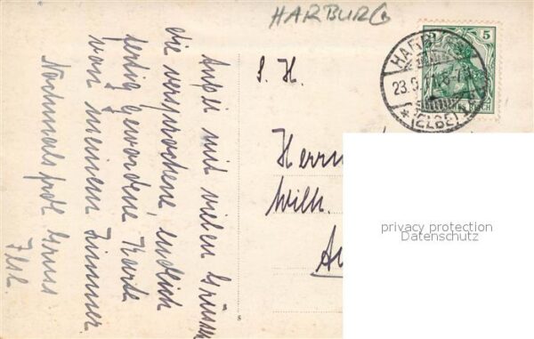 Harburg Hamburg Zimmeransicht – Bild 2