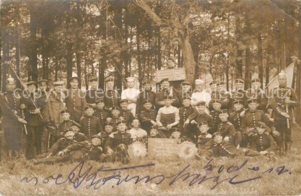 Sennelager Militaria Gruppenfoto