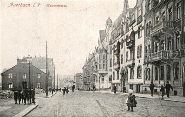 Auerbach Vogtland Kaiserstrasse