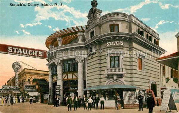 Coney Island New York Restaurant Stauchs