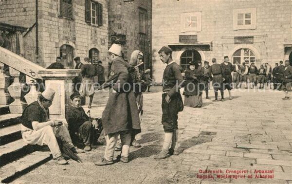 Dubrovnik Ragusa Crnogorci Arbanasl