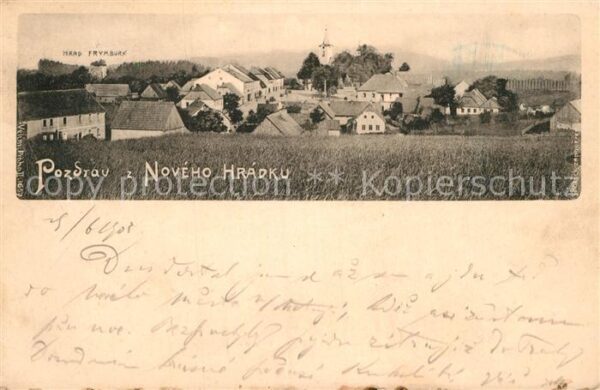 Jimlin Hrad Frymburk