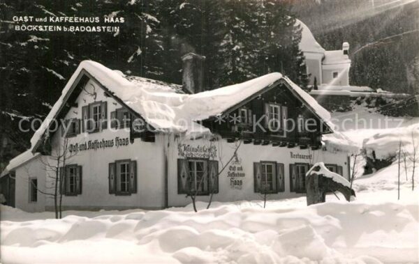 Boeckstein Gast- Kaffeehaus Haas