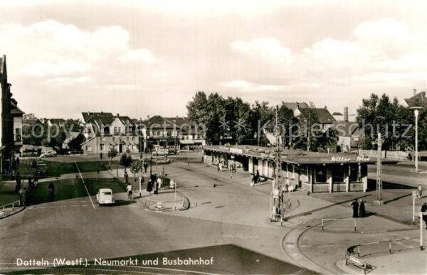 Datteln Neumarkt Busbahnhof