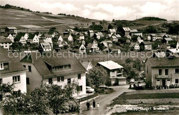 Endbach Bad Teilansicht