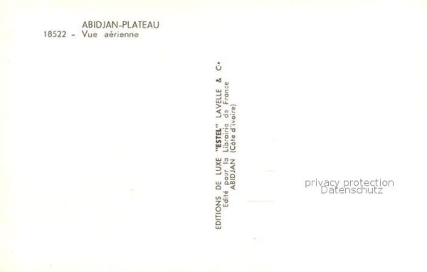 Plateau Abidjan Fliegeraufnahme – Bild 2