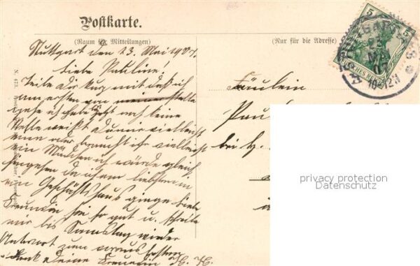 Stuttgart Burschenschaftshaus Alemannia Uhlandshoehe – Bild 2