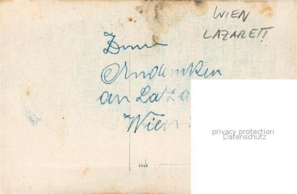 Wien Lazarett – Bild 2