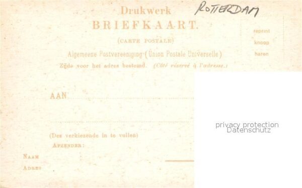 Rotterdam Stationsweg Diergaardelaan – Bild 2