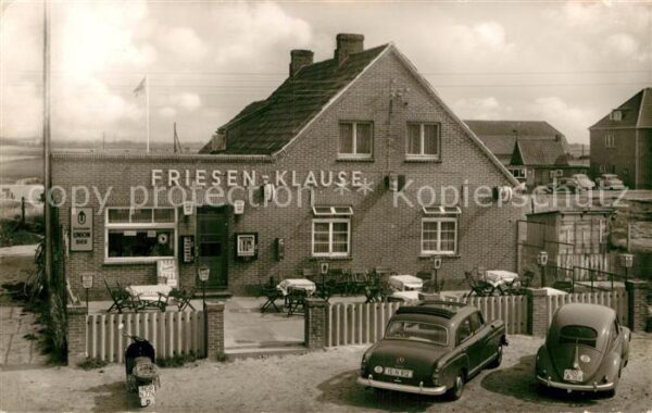 Norden Norddeich Ostfriesland Friesen-Klause