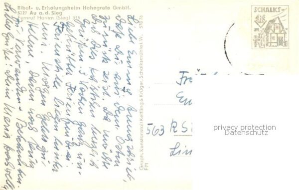 Au Siegkreis Bibel- Erholungsheim Hohegrete – Bild 2