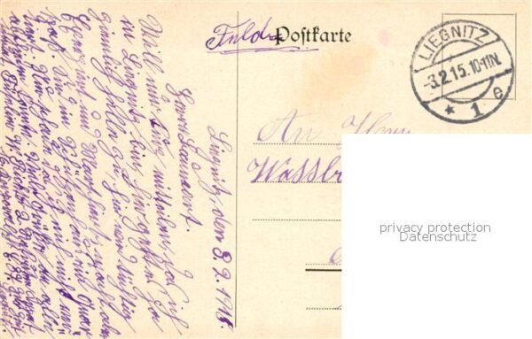 Liegnitz Legnica Schiesshaus – Bild 2