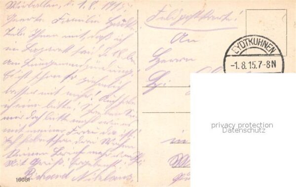 Kibarty Ruinen – Bild 2