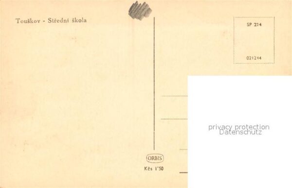 Touskov Stredni skola – Bild 2