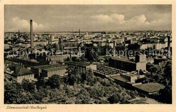 Litzmannstadt Lodz Warthegau