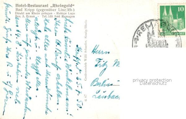 Bad Kripp Hotel Rheingold – Bild 2