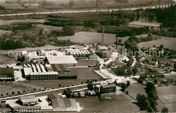 Weiding Muehldorf Inn Fliegeraufnahme