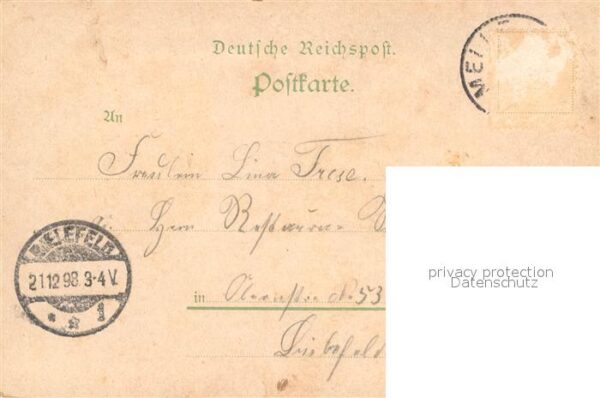 Melle Osnabrueck Weberhaus Otto Hoehe Dietrichsburg – Bild 2