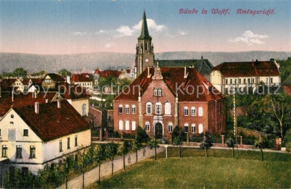 Buende Westfalen Amtsgericht