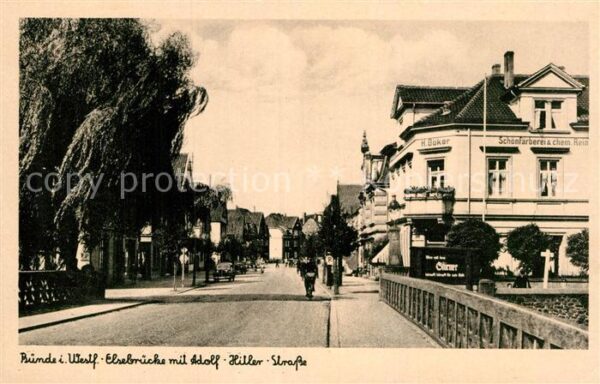 Buende Westfalen Elsebruecke A. H. Strasse