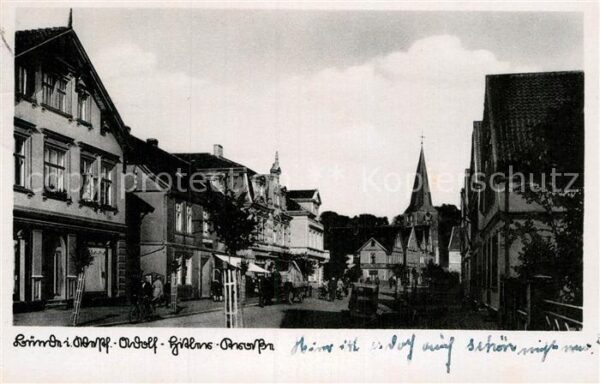 Buende Westfalen A. H. Strasse