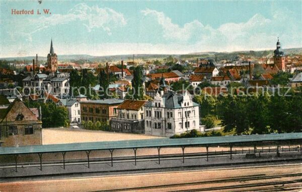 Herford Teilansicht