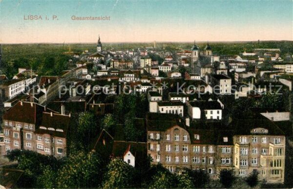 Lissa Posen Ortsansicht