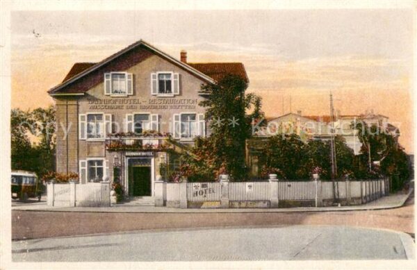 Loerrach Bahnhofhotel