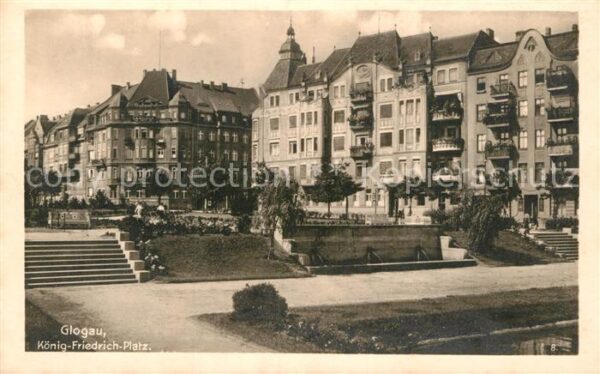 Glogau Koenig-Friedrich-Platz