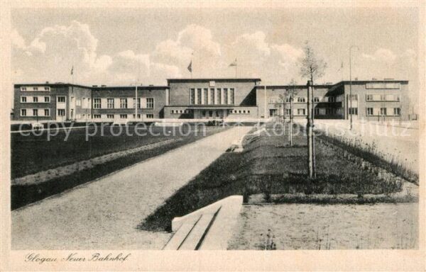 Glogau Neur Bahnhof
