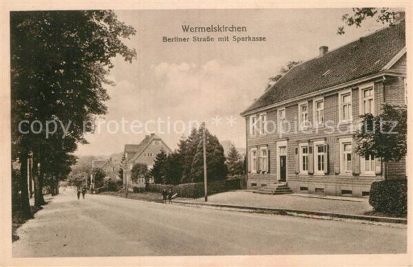Wermelskirchen Berliner Strasse Sparkasse