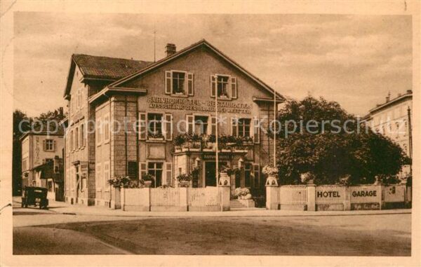 Loerrach Bahnhofhotel