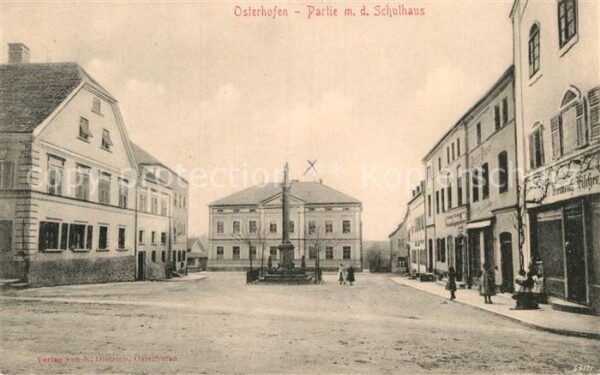 Osterhofen Niederbayern Schulhaus