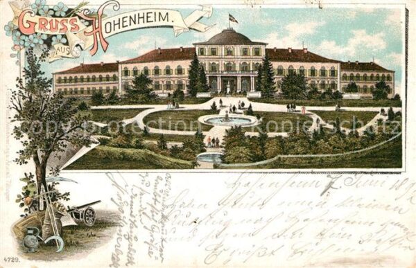Hohenheim Schloss