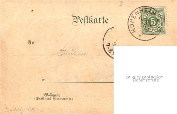 Hohenheim Schloss – Bild 2