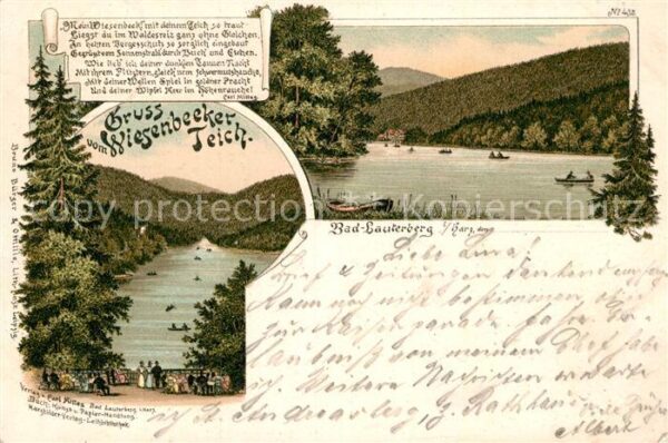 Bad Lauterberg Wiesenbeeker Teich