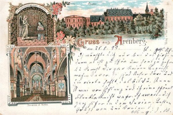 Arenberg Koblenz Kloster Kirche