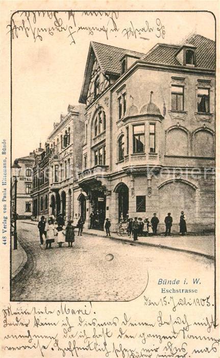 Buende Westfalen Eschstrasse