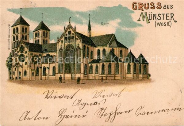 Muenster Westfalen Dom