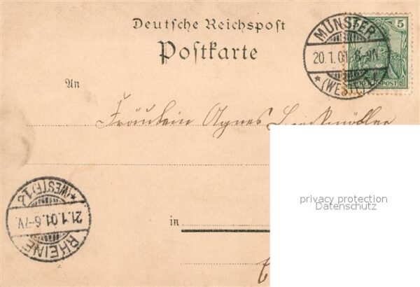 Muenster Westfalen Dom – Bild 2