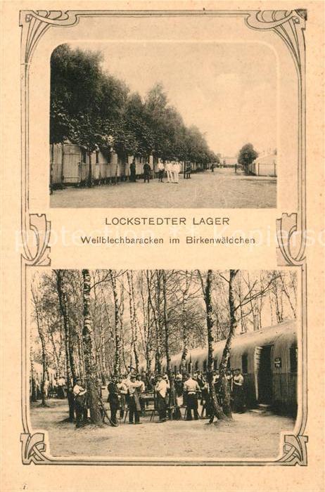 Lockstedt Lager Wellblechbaracken Birkenwaeldchen