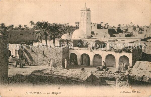 Sidi Okba Mosquee