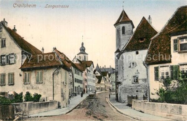 Crailsheim Langestrasse