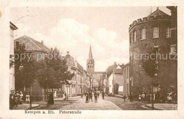 Kempen Niederrhein Peterstrasse