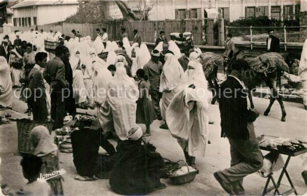 Alger Algerien Marche Indigene du Vendred